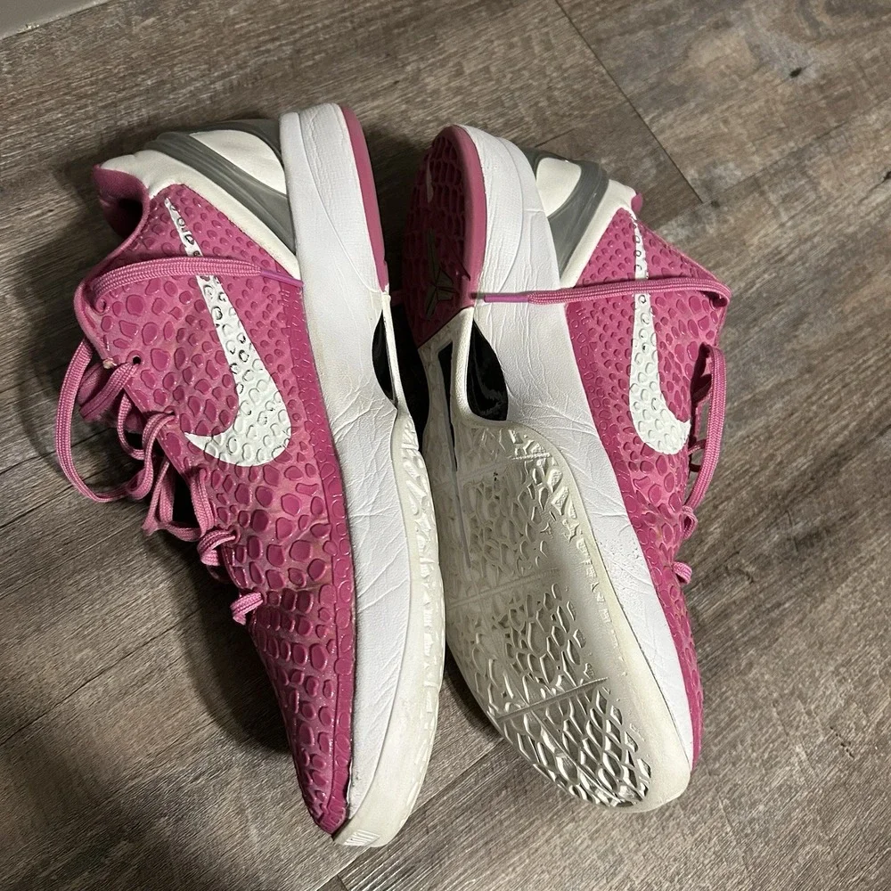 Size 13 - Nike Kobe 6 Protro Kay Yow Think Pink (2021)